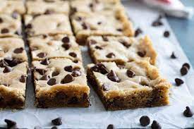 Chocolate Chip Cookie Bars