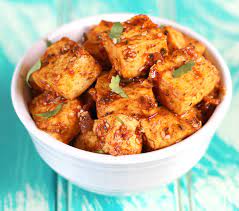 HONEY SRIRACHA TOFU