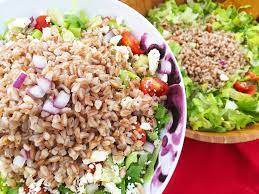 Hearty Farro Salad