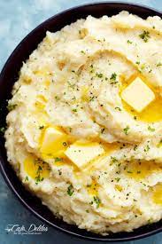 MASHED POTATOES – SLOW COOKER