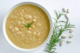 EASY ROSEMARY GARLIC WHITE BEANS SOUP