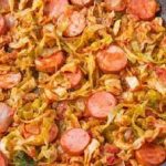 CAJUN CABBAGE & NOODLES