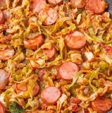 CAJUN CABBAGE & NOODLES