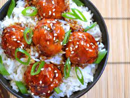 TERIYAKI MEATBALL BOWLS