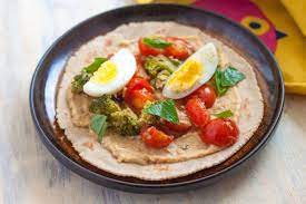 HUMMUS BREAKFAST TACO