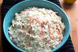 EASY CREAMY COLESLAW