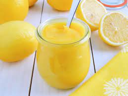 LUSCIOUS HOMEMADE LEMON CURD