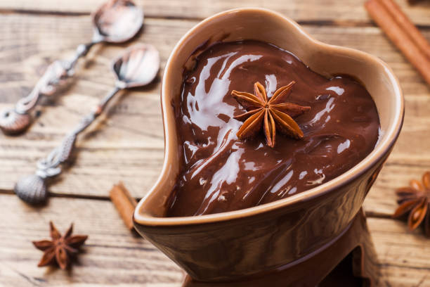 Chocolate self saucing pudding