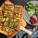 Vegetable quiche recipe
