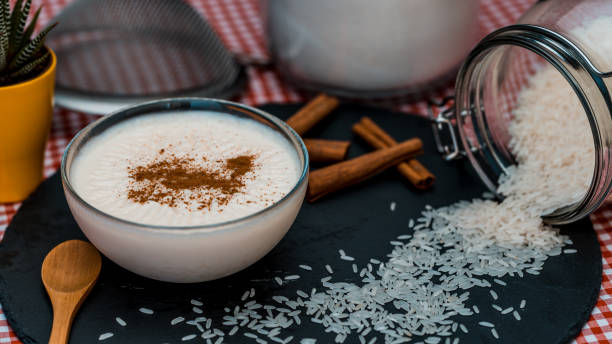 Rice cream recipe